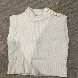 Sézane knit vest